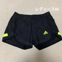 adidas ショートパンツ　ランニングパンツ　短パン　レディース　Mサイズ