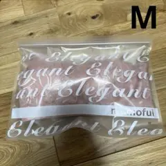 モモフル デイリーブラ ピンク M