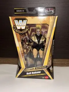 WWE Elite Collection Bull Nakano ブル中野のサムネイル
