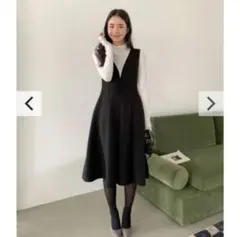 未使用　バースデーバッシュ　ワンピース　ジャンパースカート