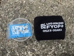 B'z FYOP＋ カセットチャーム＆リストバンド 5/23 大阪 - メルカリ
