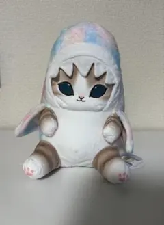 mofusand　パステルサメにゃん　BIGぬいぐるみ