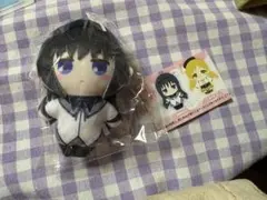 ◯まどマギ/ほむらぬいぐるみマスコット