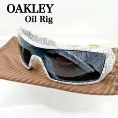 OAKLEY オークリー Oil Rig オイルリグ ホワイトのサムネイル
