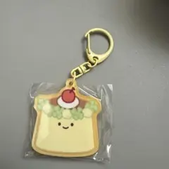Qualia にっこりーの プリン アクリルキーホルダーのサムネイル