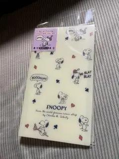Sanrio スヌーピー カードファイル 60ポケットのサムネイル