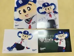 中日ドラゴンズ 2026ドアラ アクスタくじ フィニッシュ賞 A4アクリル