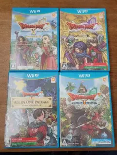 【ジャンク】WiiUドラゴンクエストまとめ売り