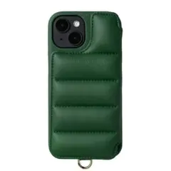 DEMIU iPhone 15 ケース グリーンのサムネイル