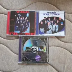 INI THE FRAME CD3形態セット