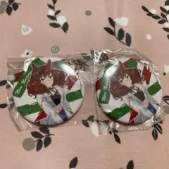 ウマ娘 ナイスネイチャ namco限定缶バッジ