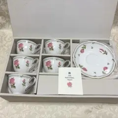 Noritake ❤︎ ザ ナショナルトラスト カップ&ソーサー ローズ ピンク