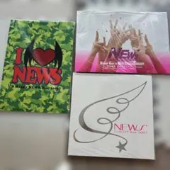 NEWS コンサートパンフレット 3点セット