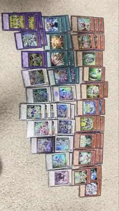 遊戯王 リチュア デッキパーツ - メルカリ