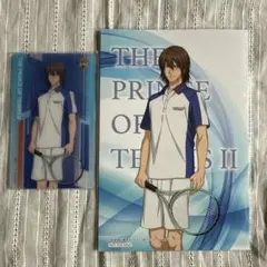 新テニスの王子様 アニメイト 青学vs氷帝 不二周助 特典、クリアシート