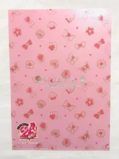 プリキュア 全プリキュア展 クリアファイル モチーフ柄