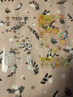 平成 レトロ 当時物 サンエックス こげぱん まめぴょん ハンカチ 2枚