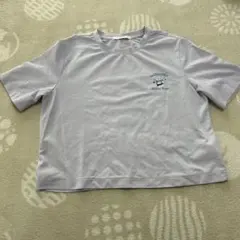 Hangten 薄紫色 Tシャツ Mのサムネイル