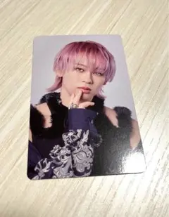 超特急 シューヤ 特典 トレカ