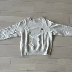 UNIQLO プーさん 長袖 スウェットトレーナー 130