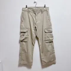 L.L.Bean カーゴパンツ ベージュ　コットン100％ サイズ31のサムネイル
