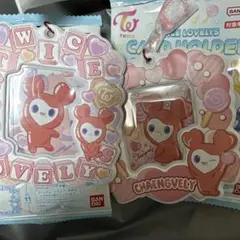 【に様専用】TWICE LOVELYS カードホルダー　チェヨン　2種