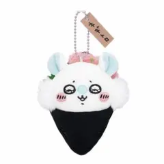 モモンガ　お寿司キーホルダー