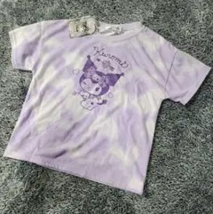 【120サイズ新品未使用】クロミ　ガールズ　半袖シャツ　Tシャツ　サンリオ