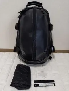 美品KATSUYUKIKODAMAカツユキコダマバックパックリュック本革レザー黒のサムネイル