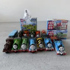 トミカ　トーマス　まとめ売り　廃盤品　レア　トーマスタウン 限定のサムネイル