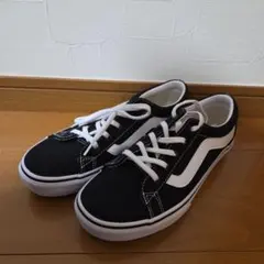 VANS ブラック/ホワイト スニーカー