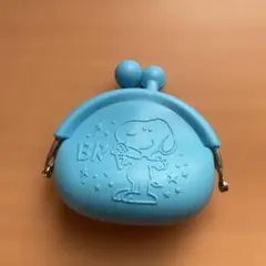 サーティワン⭐︎2014年SNOOPYシリコンがま口