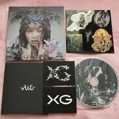 XG AWE Solo ver. CD ステッカー　ヒナタ　HINATA