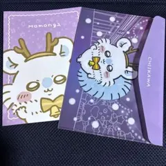 セブンイレブン セブン ちいか モモンガ A5ノート フラットケース