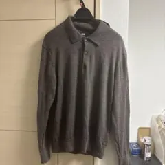 UNIQLO メリノニットポロセーターのサムネイル
