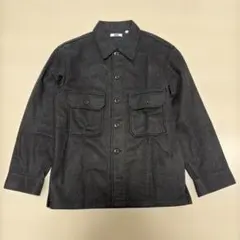 ユニクロU　ウールライク　フリース　ジャケット　ブルゾンのサムネイル