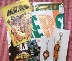 僕のヒーローアカデミアヒーローフェス☆イベントグッズ4点セット+オマケ付