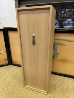 新品 未使用品 高級短冊箱 焼杉 漆塗り 外箱付 収納道具 茶道具 - メルカリ
