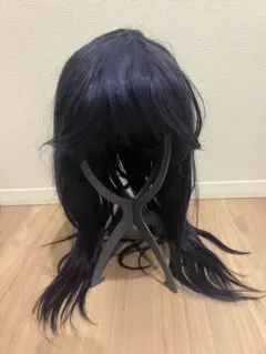 シペラス製　コスプレ　ウィッグ　ブルーブラックのサムネイル