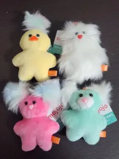 mojojojo マスコット ぬいぐるみ5 4種セット