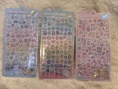 BONBON DROPシール ミニ オリジナル 3シートセット