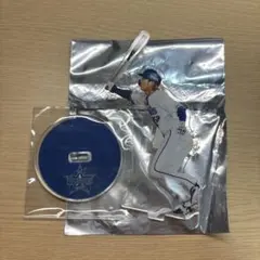 ベイスターズ 梶原昂希 ブラインド選手アクリルクリップ付きスタンド 