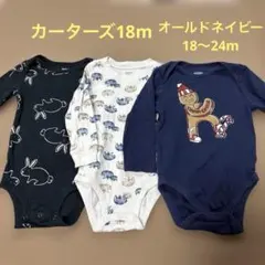 カーターズ、本日18mセット