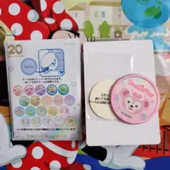 ディズニー ダッフィー カラフルハピネス ワッペン シェリーメイ ②