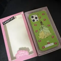 CASETIFY ディズニープリンセス ティアナ iPhone12proMax