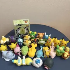 3F 【当時物】ポケモン 指人形 ポケモンキッズ 15体まとめ売り