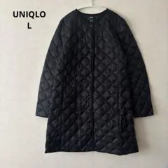 ユニクロ　ウルトラライトダウン　ロング　ダウンジャケット　コート　L コンパクト