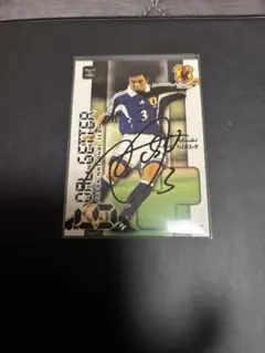 2005Jカード 松田直樹 サインカード 日本代表 松田直樹直筆サインカード - メルカリ