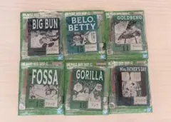 ワンピース　ベースショップ　アクリルブロックチャーム