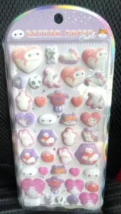 【国内正規品】COTTON PUFFY ベイマックス